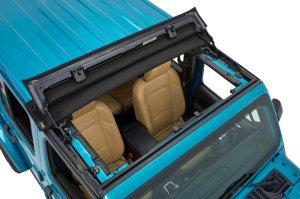 Jeep Gladiator Soft Top - Bestop - Sunrider for Hardtop - Premium Black Twill - `20-`26