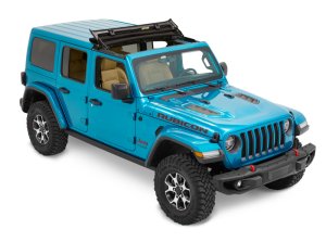 Jeep Wrangler JL Soft Top - Bestop - Sunrider for Hardtop - Premium Black Twill - `18-`26