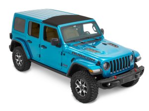 Jeep Wrangler JL Soft Top - Bestop - Sunrider for Hardtop - Premium Black Twill - `18-`26