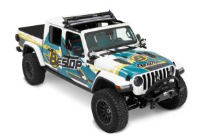 Jeep Wrangler JL Soft Top - Bestop - Sunrider for Hardtop - Black Diamond - `18-`26