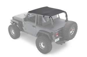 Jeep Wrangler JL Bikini Top - Bestop - Safari - Black Diamond - `18-`23