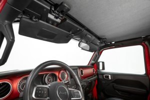 Jeep Wrangler JL Bikini Top - Bestop - Header Safari - Black Diamond - `18-`23