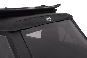 Jeep Wrangler JK Soft Tops - Bestop - Premuim Black Twill - Black - `07-`18
