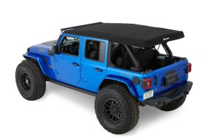 Jeep Wrangler JL Soft Top - Bestop - Supertop - Black Diamond - `18-`26