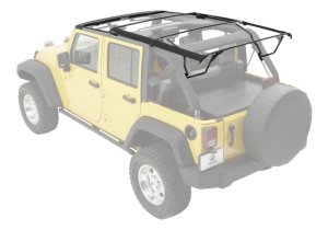 Jeep Wrangler JK Soft Top Hardware Kit - Bestop - Factory Style Replacement - `07-`18