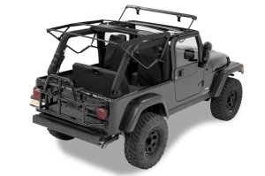 Jeep Wrangler TJ Soft Top Hardware Kit - Bestop - Factory Style Replacement - `04-`06
