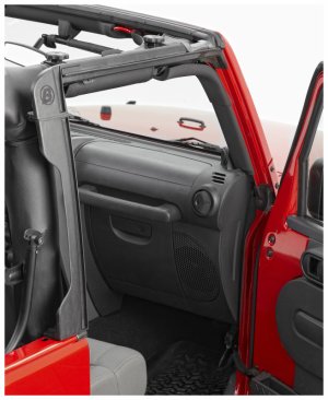 Jeep Wrangler JK Door Surrounds - Bestop - Set Of 4 - `10-`18