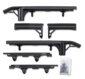 Jeep Wrangler JL Door Surrounds - Bestop - Set Of 4 - `18-`26