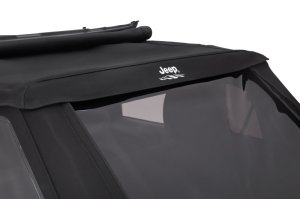 Jeep Wrangler JK Soft Top - Bestop - Trektop - Black Diamond - `07-`18