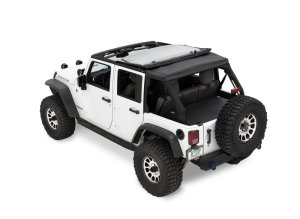 Jeep Wrangler JK Soft Top - Bestop - Ascent - Black Diamond - `07-`18