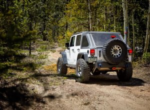 Jeep Wrangler JK Soft Top - Bestop - Ascent - Black Diamond - `07-`18