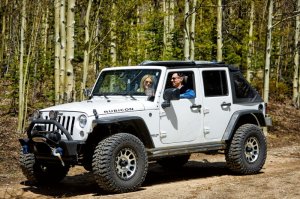 Jeep Wrangler JK Soft Top - Bestop - Ascent - Black Diamond - `07-`18