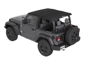 Jeep Wrangler JL Soft Top - Bestop - Trektop Premium - Black Twill - `18-`26