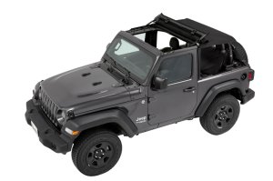 Jeep Wrangler JL Soft Top - Bestop - Trektop Premium - Black Twill - `18-`26