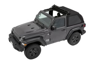 Jeep Wrangler JL Soft Top - Bestop - Trektop - Black Diamond - `18-`26