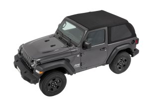Jeep Wrangler JL Soft Top - Bestop - Trektop - Black Diamond - `18-`26