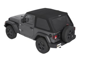 Jeep Wrangler JL Soft Top - Bestop - Trektop - Black Diamond - `18-`26