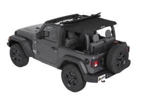Jeep Wrangler JL Soft Top - Bestop - Trektop - Black Diamond - `18-`26