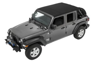 Jeep Wrangler JL Soft Top - Bestop - Trektop - Black Diamond - `18-`26