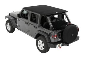 Jeep Wrangler JL Soft Top - Bestop - Trektop - Black Diamond - `18-`26