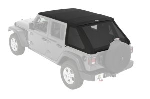 Jeep Wrangler JL Soft Top - Bestop - Trektop - Black Diamond - `18-`26