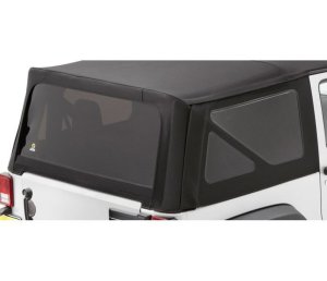 Jeep Wrangler JK Window Set - Bestop - Black Diamond - `11-`18