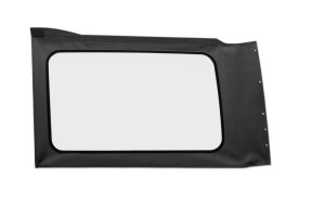 Jeep Wrangler JL Soft Top Replacement Window - Quarter Left Hand - Bestop - OE JL - Black Vinyl Clear - `18-`26