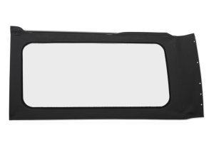 Jeep Wrangler JL Replacement Windows - Quarter Left Hand - Bestop - OE JL - Black Twill Clear - `18-`26