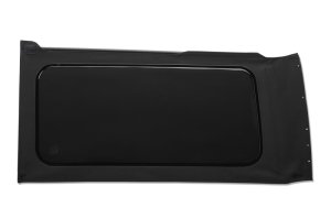 Jeep Wrangler JL Soft Top Replacement Window - Quarter Left Hand - Bestop - Tinted - Black Twill - `18-`26