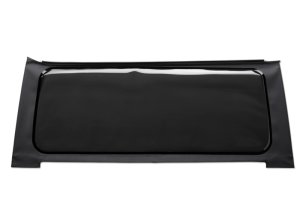 Jeep Wrangler JL Soft Top Replacement Windows - Rear - Bestop - OE JL Replacement Windows - Black Vinyl Tinted - `18-`26