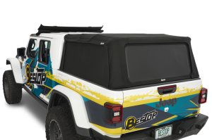 Jeep Gladiator Truck Bed Cap - Bestop - Supertop for Truck 2 - Black Diamond - `20-`26