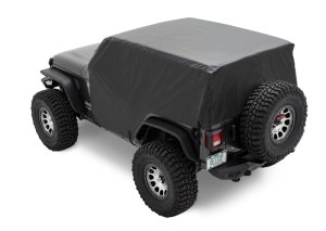 Jeep Wrangler Car Cover - Bestop - All Weather Trail Cover - Black - `07-`18