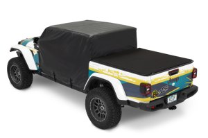 Jeep Gladiator Car Cover - Bestop - All Weather Trail Cover - Black - `20-`26