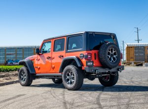 Jeep Wrangler JLU Performance Exhaust - Rear - Borla - S-Type Axle Back - `18-`25