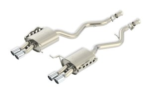 Jeep Grand Cherokee SRT WK2 Performance Exhaust - Dual Exit - Borla - Cat Back ATAK - `15-`21