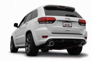 Jeep Grand Cherokee SRT WK2 Performance Exhaust - Dual Exit - Borla - Cat Back ATAK - `15-`21