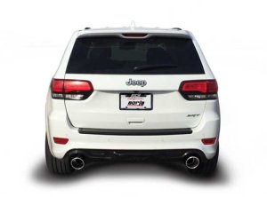Jeep Grand Cherokee SRT Performance Exhaust - Borla - S-Type Resonator - `15-`21