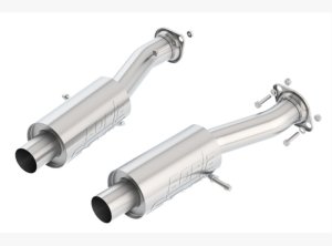 Jeep Grand Cherokee SRT Performance Exhaust - Borla - S-Type Resonator - `15-`21