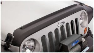 Jeep Wrangler Body Protector Kit - Hood and Tailgate - Bushwacker - Trail Armor - Black - `07-`18