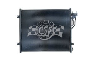 Jeep Liberty A/C Condenser - CSF - `02-`05