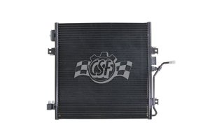 Jeep Liberty A/C Condenser - CSF - `08-`12