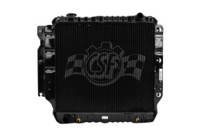 Jeep Wrangler Plastic Radiator - CSF - OEM - `87-`02