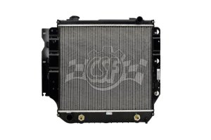 Jeep Wrangler Radiator - CSF - OEM Plastic - `03-`06