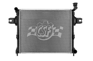 Jeep Commander Radiator - CSF - OEM Plastic - `07-`10