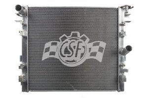 Jeep Wrangler Radiator - CSF - OEM Aluminum - `07-`11