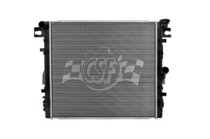 Jeep Wrangler Radiator - CSF - Plastic - `12-`18
