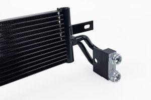 Jeep Wrangler Transmission Oil Cooler - CSF - High-Performance - Black - `18-`24
