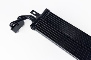 Jeep Wrangler Transmission Oil Cooler - CSF - High-Performance - Black - `18-`24