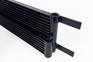Jeep Wrangler Transmission Oil Cooler - CSF - High-Performance - Black - `18-`24