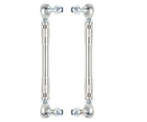 Jeep Wrangler JKU Sway Bar End Links - Rear - Carli - Adjustable - `07-`17